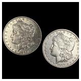 [2] 1882-O & 1888-O Morgan Silver Dollar
