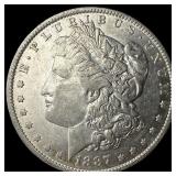 1887-O Silver Morgan Dollar UNCIRCULATED