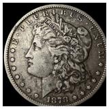 1878-CC Silver Morgan Dollar LIGHTLY  CIRCULATED