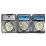 [3] 1883-1921 Morgan Silver Dollar