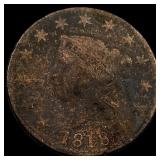 1818 Coronet Head Large Cent
