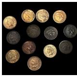 [13] 1879-1909 Indian Head Cent