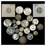 [23] Mixed Date U.S. Coin Lot