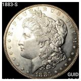 1883-S Morgan Silver Dollar UNCIRCULATED