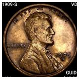1909-S VDB Wheat Cent UNCIRCULATED
