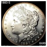 1883-S Morgan Silver Dollar UNCIRCULATED