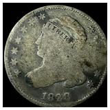 1828 Capped Bust Dime LIGHTLY CIRCULATED