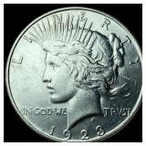 1923-D Peace Silver Dollar UNCIRCULATED