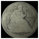 1877 Silver Seated Liberty Half Dollar NICELY  CI