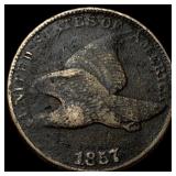 1857 Flying Eagle Cent LIGHTLY CIRCULATED