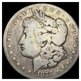 1878 8TF Silver Morgan Dollar LIGHTLY  CIRCULATED