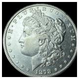 1878-CC Silver Morgan Dollar UNCIRCULATED