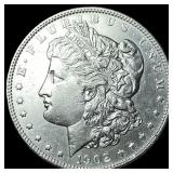 1902 Morgan Silver Dollar CHOICE BU