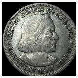 1893 Columbian Exposition Half Dollar LIGHTLY  CI