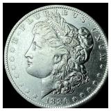 1886-O Silver Morgan Dollar CLOSELY  UNCIRCULATED