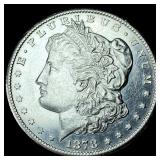 1878-CC Silver Morgan Dollar CHOICE AU