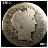1895-O Barber Dime NICELY CIRCULATED