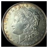 1921-D Silver Morgan Dollar UNCIRCULATED