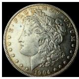 1904-O Silver Morgan Dollar UNCIRCULATED