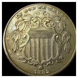 1882 Shield Nickel CLOSELY UNCIRCULATED