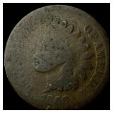 1866 Indian Head Cent NICELY CIRCULATED