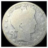 1897-O Silver Barber Quarter NICELY  CIRCULATED