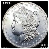 1884-S Morgan Silver Dollar UNCIRCULATED