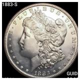 1883-S Morgan Silver Dollar UNCIRCULATED