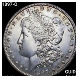 1897-O Morgan Silver Dollar UNCIRCULATED