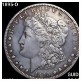1895-O Morgan Silver Dollar CLOSELY UNCIRCULATED