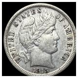 1915 Silver Barber Dime CLOSELY UNCIRCULATED