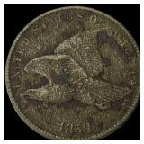 1858 Flying Eagle Cent HIGH GRADE
