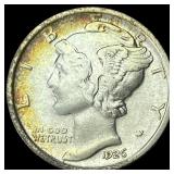 1926-D Silver Mercury Dime CLOSELY  UNCIRCULATED