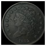 1835 Classic Head Half Cent CLOSELY  UNCIRCULATED
