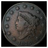 1825 Coronet Head Large Cent LIGHTLY  CIRCULATED