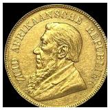 1898 South Africa Gold 1 Pond