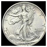 1934 Walking Liberty Half Dollar