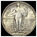 1918-D Standing Liberty Quarter