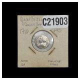 1710 Great Britain Queen Anne Silver 2 Pence