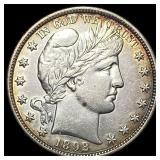 1892 Barber Half Dollar