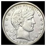 1893-O Barber Quarter
