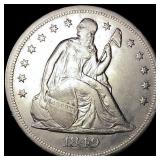 1849 Seated Liberty Dollar