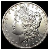 1884-S Morgan Silver Dollar
