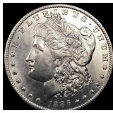 1886-O Morgan Silver Dollar