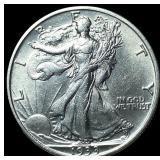 1933-S Walking Liberty Half Dollar  UNCIRCULATED