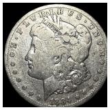 1884-O Silver Morgan Dollar LIGHTLY CIRCULATED