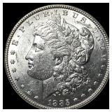 1885 Morgan Silver Dollar UNCIRCULATED