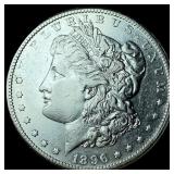 1896-S Silver Morgan Dollar CLOSELY  UNCIRCULATED