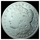 1904-S Silver Morgan Dollar LIGHTLY  CIRCULATED