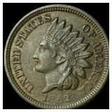 1862 Indian Head Cent UNCIRCULATED